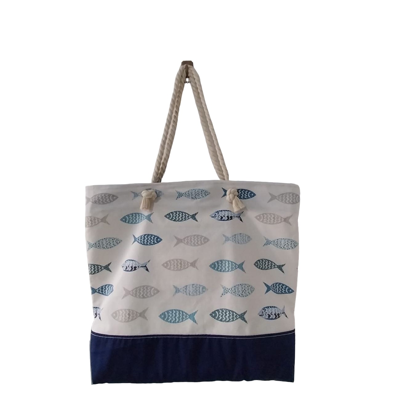 Bolso playero - bolso artesanal hecho a mano Maruchy Canarias