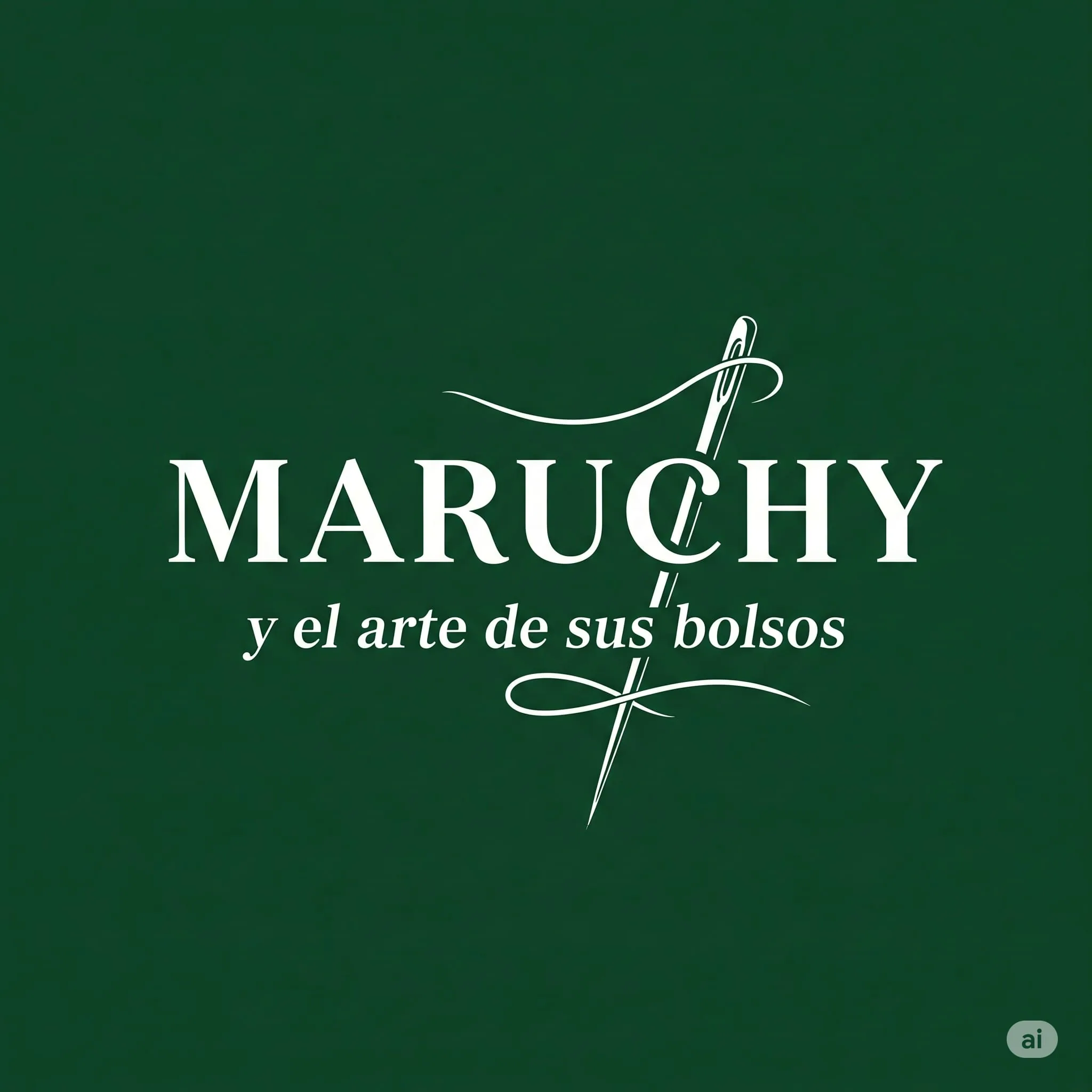 Logo Maruchy — Bolsos artesanales hechos a mano